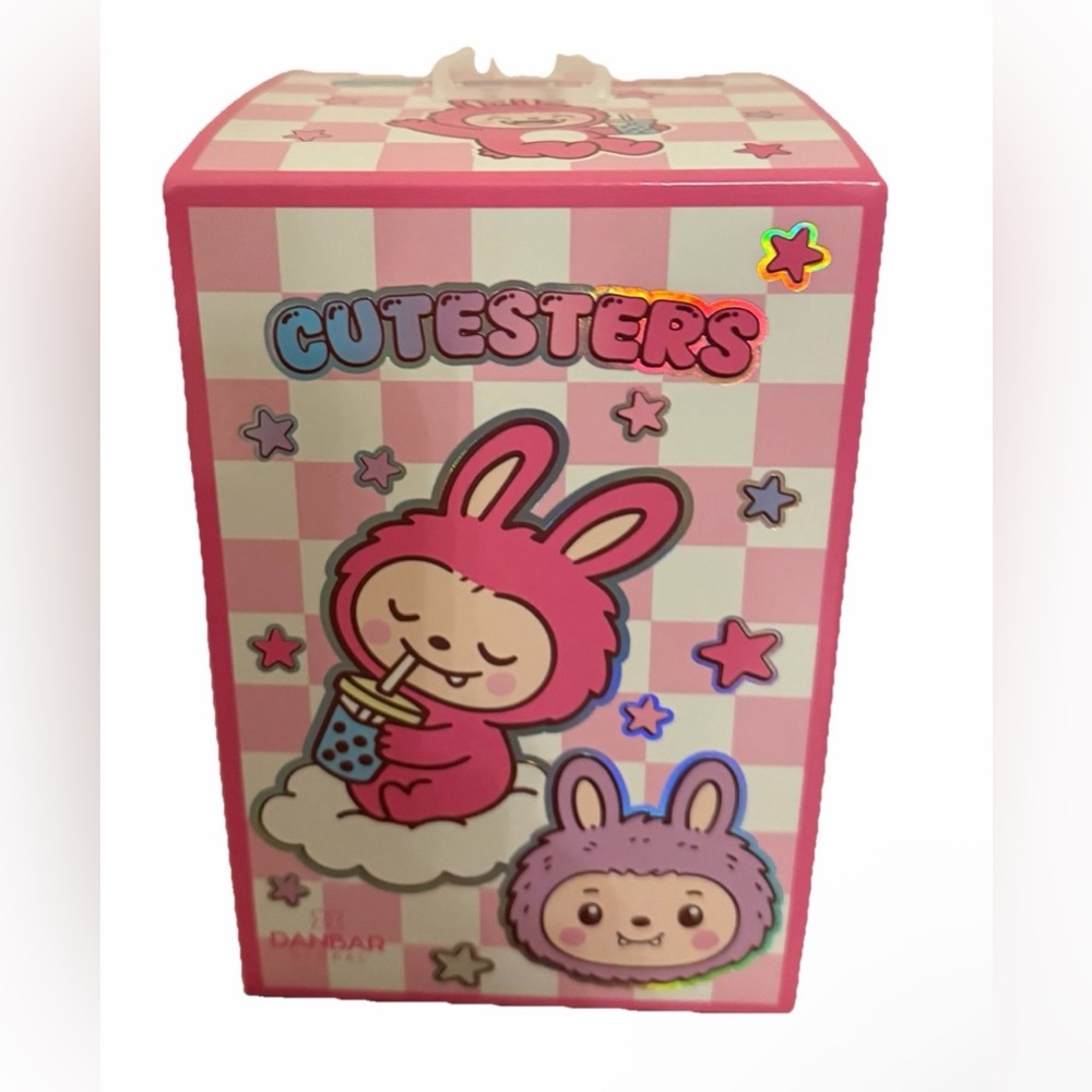 Blind Box Cutesters Monsters  Plush Toy Box - Cute Collectible